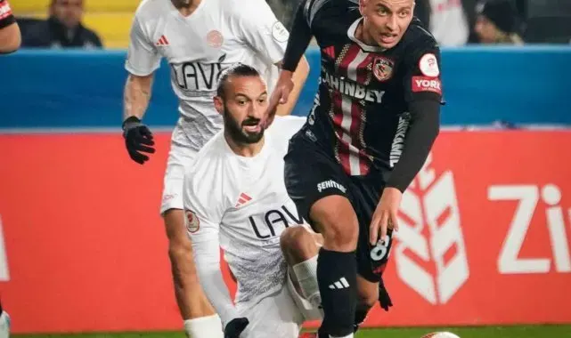 Ziraat Türkiye Kupası: Gaziantep FK: 1 - Batman Petrolspor: 0
