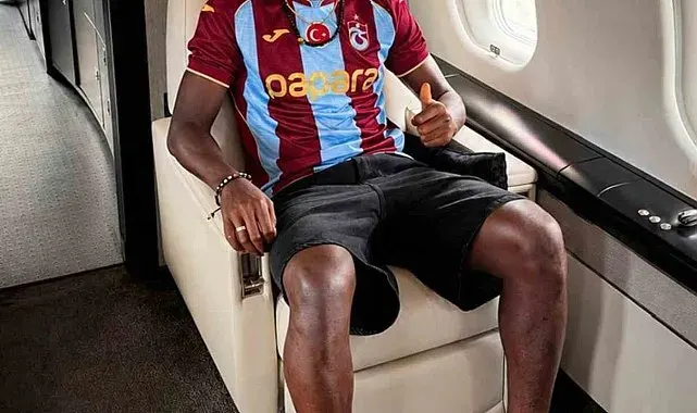 Franculino Dju, Trabzon'a geliyor