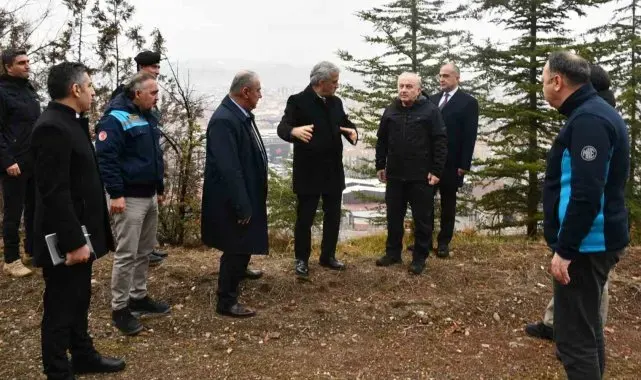 Kırıkkale'nin simgesine yeni proje: Surlarla çevrili seyir terası yapılıyor