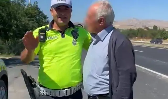 Ceza yememek için eşini yolda bırakıp uygulamaya girdi, polisten "evde bulaşık yıkama cezası" aldı