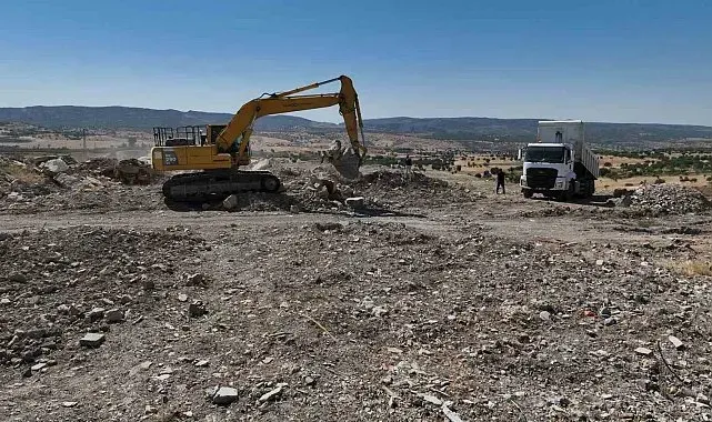 Dicle'de 15 yıllık çöp depolama alanı rehabilite edildi
