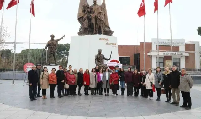 Kadınlar seçme ve seçilme haklarının yıldönümünü kutladı