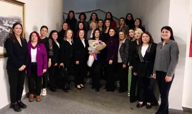 Başkan Çerçioğlu, CHP'li kadınları ağırladı