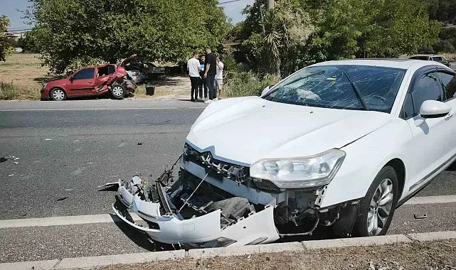 Muğla'da trafik kazası: 2 yaralı