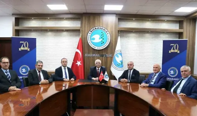 Marmarabirlik'ten 445 milyon TL ödeme
