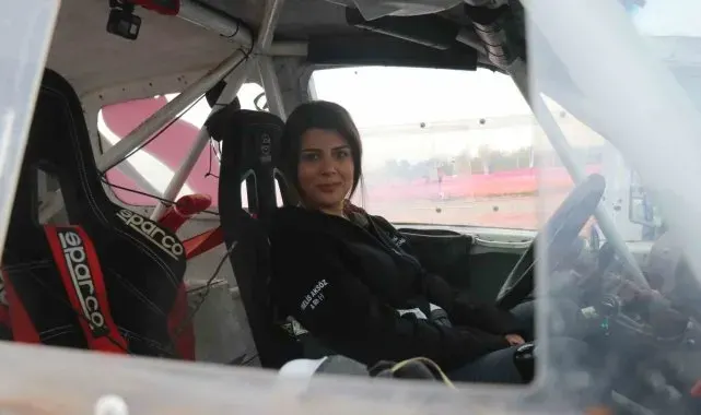 Türkiye'nin ilk ve tek kadın X-Trial pilotu, off-road pistlerinde tozu dumana katıyor