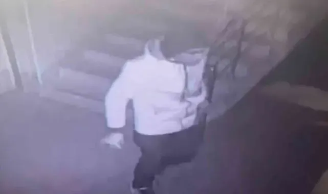 Güvenlik kamerasına yakalanan hırsız tutuklandı