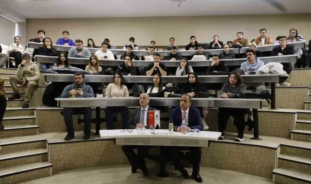 Savunma ve Havacılıkta İlham Veren Başarı hikayeleri HKÜ'de konuşuldu