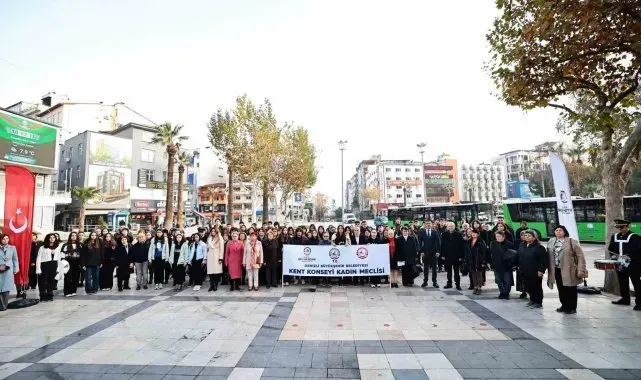 Denizli Büyükşehir Belediyesi Kadın Meclisi seçme ve seçilme hakkını kutladı