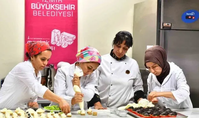 Kursiyer olarak girdikleri Meslek Fabrikası'ndan eğitmen olarak çıktılar