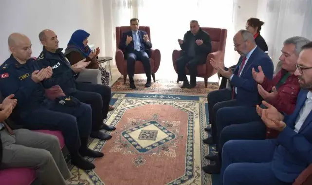 Salihli'de Şehit Hüseyin Özdemir unutulmadı