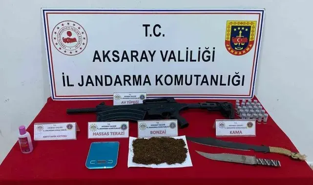 Jandarmadan uyuşturucu operasyonu: 1 tutuklama