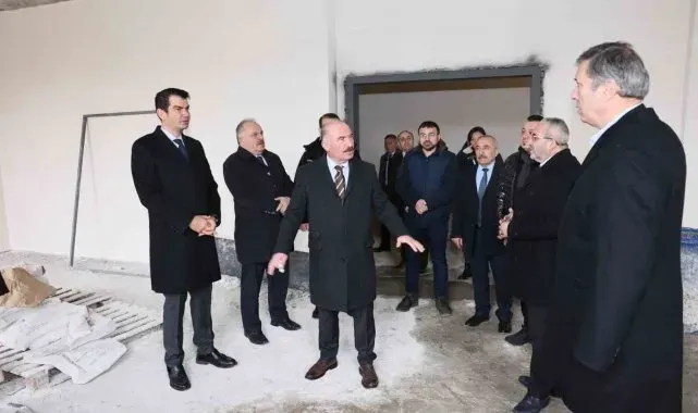 Çorum Valisi Ali Çalgan, Sungurlu'daki yatırımları ve çalışmaları inceledi