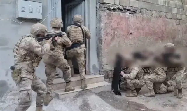 Gaziantep'te jandarmadan terör operasyonu: 16 gözaltı