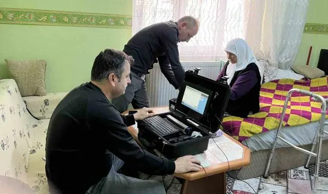 Uşak'ta 'Siz bize gelemezseniz, Biz size geliriz' projesi