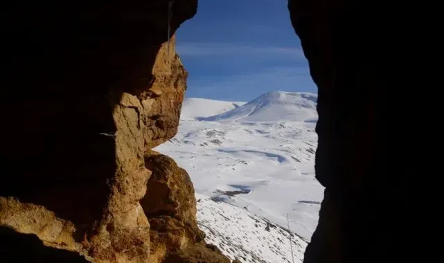 Diyadin'in saklı cenneti; Meya mağaraları