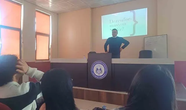 Köşk'te "Dezonfarmasyonla Mücadele" semineri yapıldı