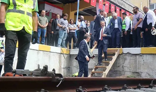 Şehir tarihini değiştirecek proje: Raylar yerin altına iniyor