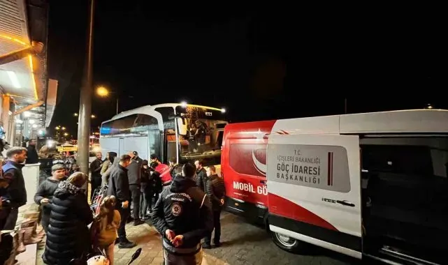 Fethiye'de 140 düzensiz göçmen yakalandı