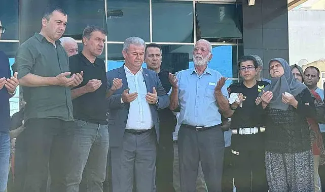 Serik'te genç zabıta kansere yenik düştü, son yolculuğuna gözyaşlarıyla uğurlandı