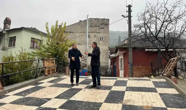 Yeni köprü Küçükkumla'nın çehresini değiştirdi