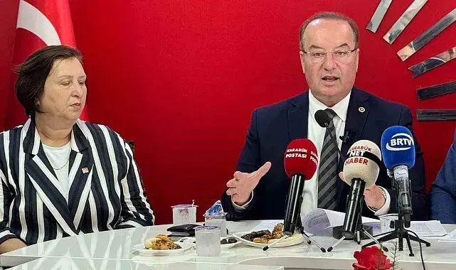 CHP'li Akay: "Karabük'ün ödediği verginin karşılığında aldığı yatırım bütçesi artırılmalı"