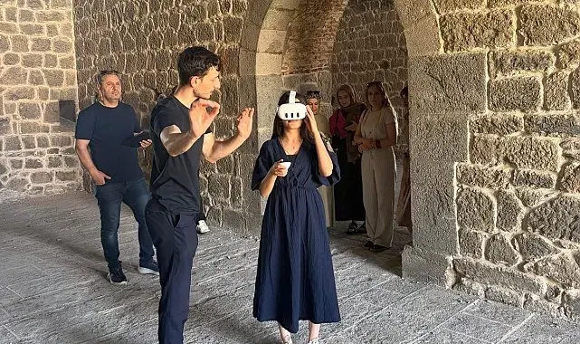 Nene Hatun Tarihi Millî Parkında tarih, dijital teknolojilerle yeniden deneyimleniyor
