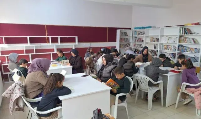 Akşehir'de "Ailemle Kitap Okuyorum" etkinliği