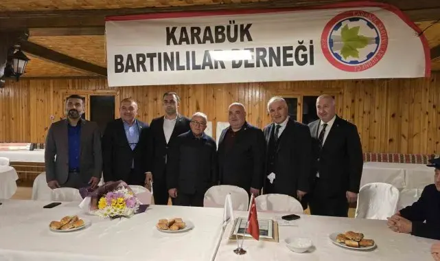 Bartınlılar bir araya geldi