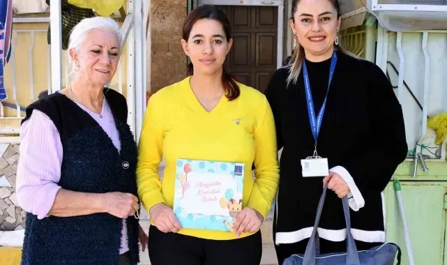 Kuşadası Belediyesi, 11 ayda 330 bebeğe 'Hoş Geldin' dedi