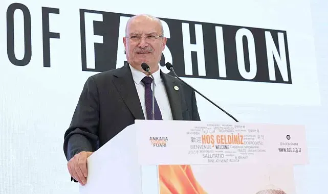 Ankara Uluslararası Hazır Giyim Ve Moda Fuarı Beşinci Kez Başkent'te kapılarını açtı