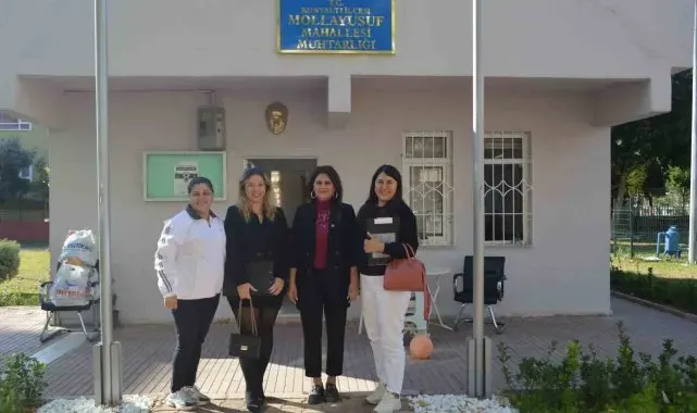 Konyaaltı Belediyesi'nden sosyal hizmet atağı