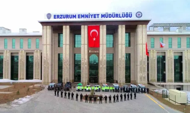 Erzurum'da bir ayda 147 bin 741 şahıs sorgulandı