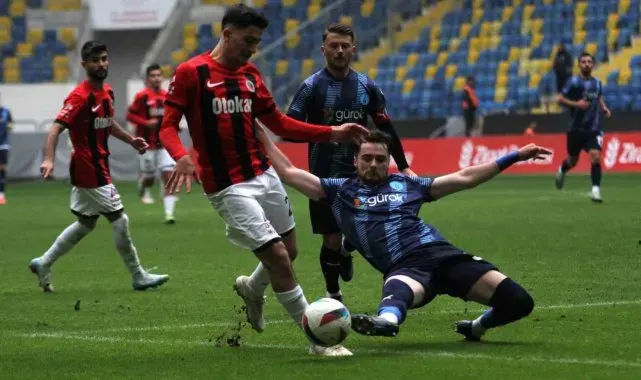 Ziraat Türkiye Kupası: Gençlerbirliği: 1 - Belediye Kütahyaspor: 0