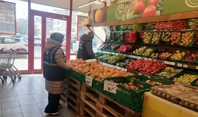Kars'ta iş yerlerinde fahiş fiyat ve hijyen denetimi