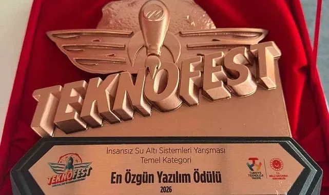 Şahinbey Zağanos Takımı'ndan TEKNOFEST'te büyük başarı