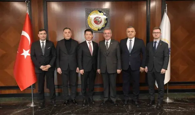Tataristan-Samsun iş birliği fırsatları görüşüldü