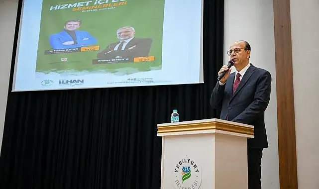Yeşilyurt Belediyesi'nden eğitimcilere yeni dönem öncesi hizmet içi eğitim