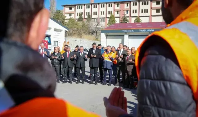 Hakkari'de kar sezonu öncesi kurban kesim töreni