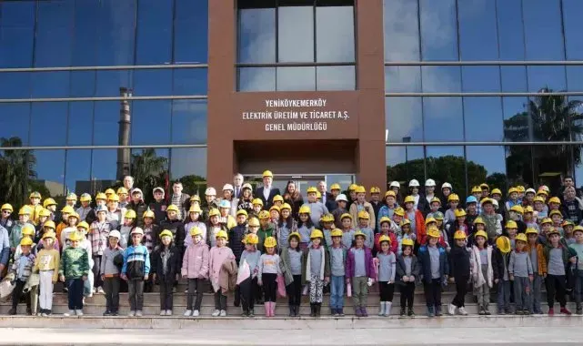 Yeniköy Kemerköy Enerji, ilkokul öğrencilerini tiyatroyla buluşturdu