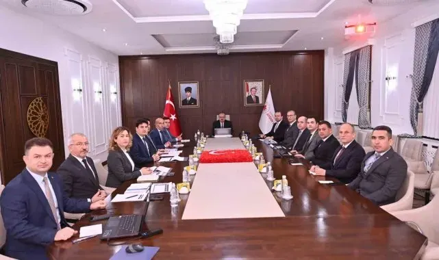 Aydın'da 2024 yılı sağlık hizmetleri değerlendirildi