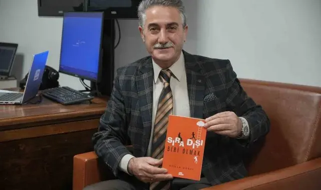 Atilla Güney'in yeni eseri "Sıra Dışı Biri Olmak" raflarda yerini aldı