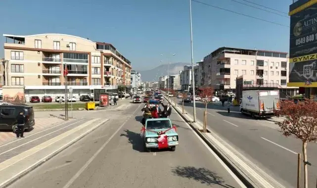 Gürsu'nun emektarına başkan Işık sahip çıkıyor