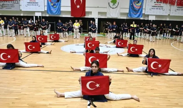 Türk savaş sanatı Sayokan gelenekselleşti