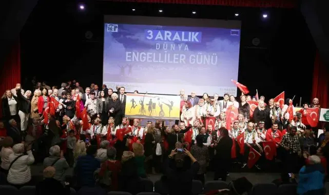 Büyükçekmece'de Engelliler Günü'nde farkındalık oluşturan etkinlik