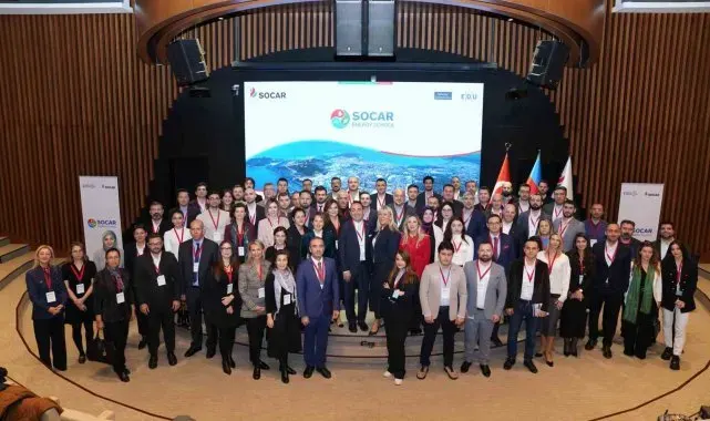 SOCAR Energy School üçüncü döneminin açılış töreni ve ilk dersi gerçekleşti