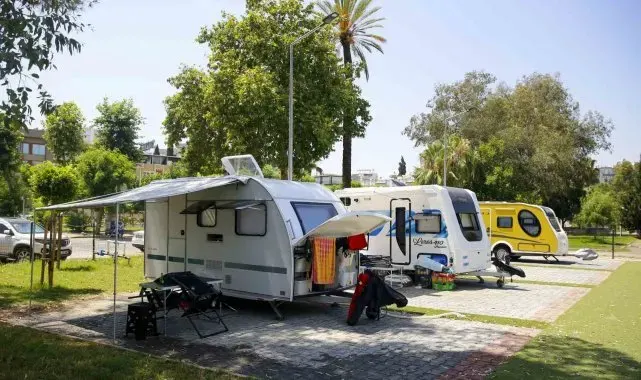 Antalya'da ikinci karavan parkı yapılıyor