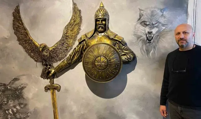 Tarihte iz bırakanlar bu okulda hayat buluyor