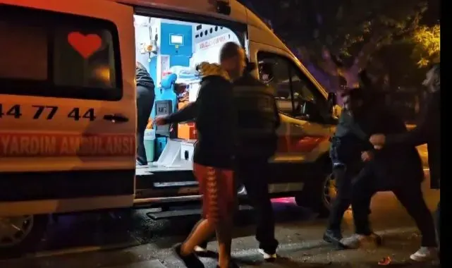 Takla atan araçtan gençler yola savruldu, arkadaşı "Onlara bir şey olmasın ben öleyim" diye ağladı