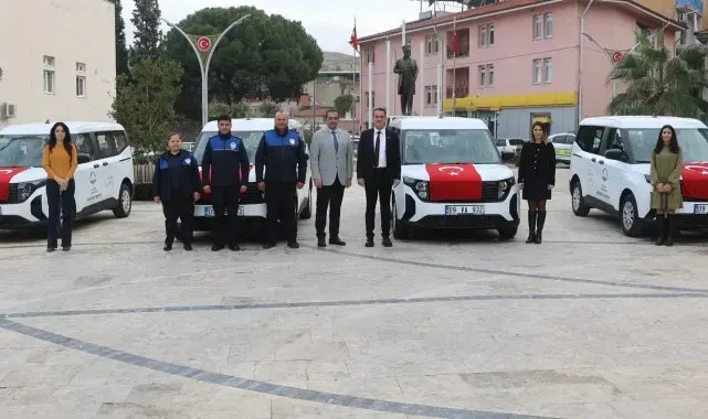 Koçarlı Belediyesi araç filosunu güçlendirdi